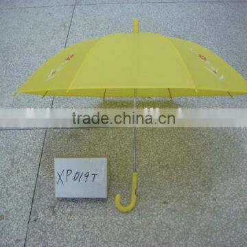 straight child yellow umbrella popular