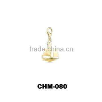 Sail Charms DIY Accessories Design For Bracelet Jewelry Mini Pendant