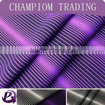 2015 New Style T/R Yarn Dye Jacquard Knitting Fabric for Lady Dress