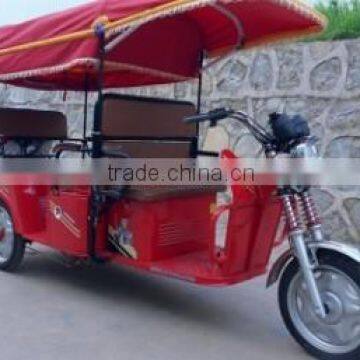 Hot Hot Hot 6 passenger electric tricycle