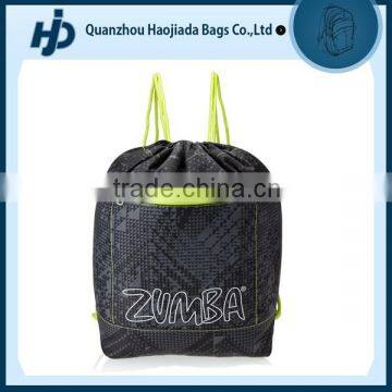 polyester drawstring bag, polyester bag, drawstring backpack