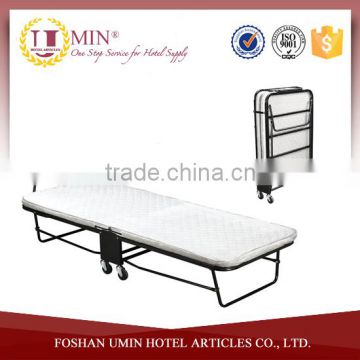 Ultra-Thin Single Folding Bed for Hotels