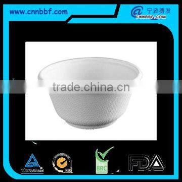 China supply high quality 800ml bowls sugarcane bagasse tableware