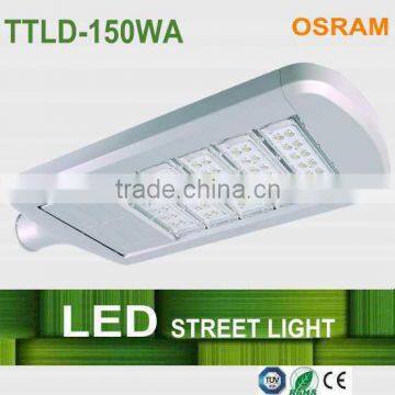 Hangzhou factory, UL,CE,ROHS certificate, MODULAR 150W led street lighting,BY OSRAM