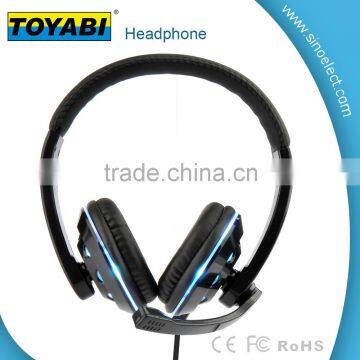 High quality earphone / long wired mobile headset /good sound music headphone