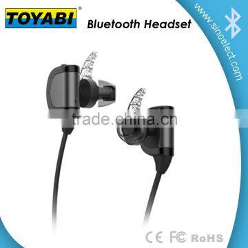 Best sport running wireless earphone bluetooth Stereo earbuds with Noise Cancelation Microphone wireless earphone