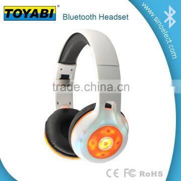 LED wireless bluetooth headset wholesale from iness industrial