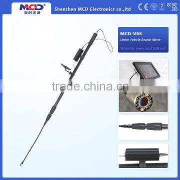 supply newest China manufacturer Wholesale under vehicle inspection camera MCD-V6S