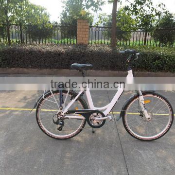 Hot Selling EN15194 36V 10AH Lithium electric bicycle