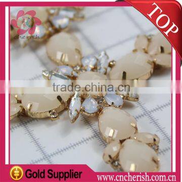 Fashion Rhinestone Metal Shoes Chains Accessories Sandals Decoration For Women photo-3