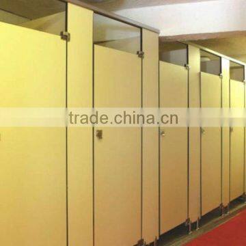 hpl compact laminate cubicle with 304 stainless steel accessories 304