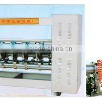 thin blade slitting creasing machine, carton box machine