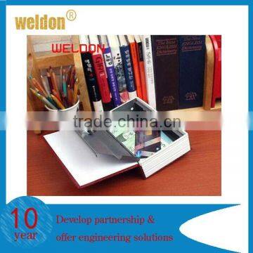 Hot sale New Design Secret Book Safe box magic secret box