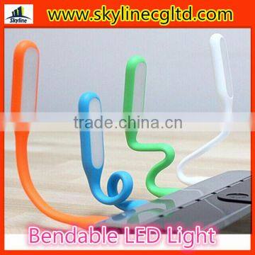 Flexible USB LED Reading Light Lamp for Comuter Laptop Notebook PC Keyboard