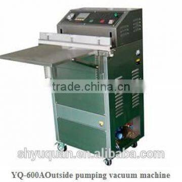 YQ-600A outside pumping vacuum packing machine for meat /sea food