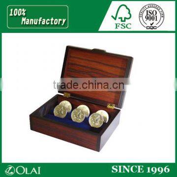 2015 Fashion High Quality Wooden Coin Box photo-2