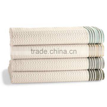 Cheap High Quality Soft 100% Cotton Bath Towel Set photo-3