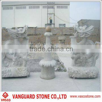 Water fountain statues