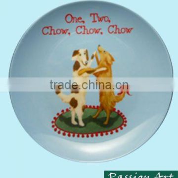 Pet Design Ceramic Plate