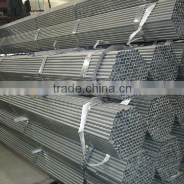 high quality Pre-galvanized welded Steel Pipe