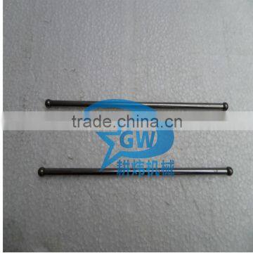 gasoline engine parts 168F valve push rod