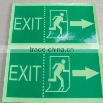 Luminous Fire Safety Emergency Exit Sign