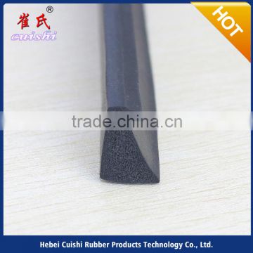 waterproof electric cabinet door sponge rubber seal