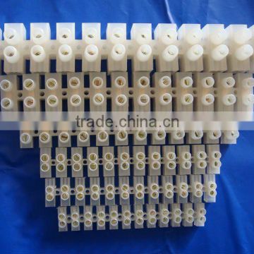 Plastic terminal block