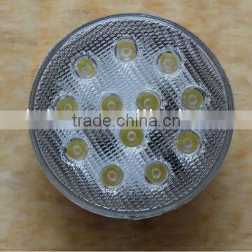 slim 5'' round led headlight