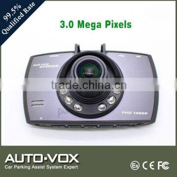 2.7" TFT HD Car DVR Vehicle Blackbox with G-sensor