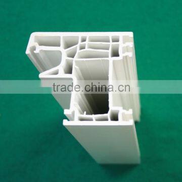 High quality upvc plastic profiles for window and door