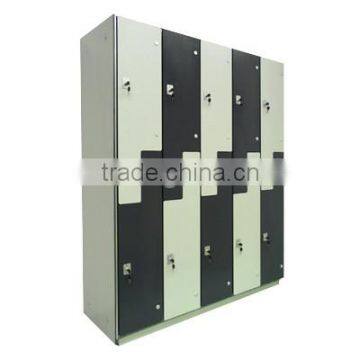 High-grade and mildew proof decorative locker system for golf clubs