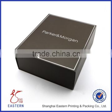 Custom Cardboard Gift Packaging Box / Folding Cardboard Box