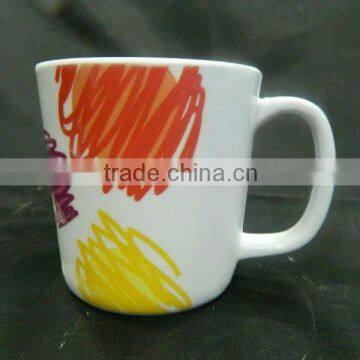 Melamine mugs and cups with one handle