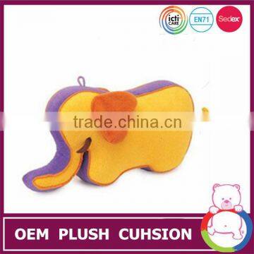 ASTM /EN71 Hot selling super soft elephant pillow