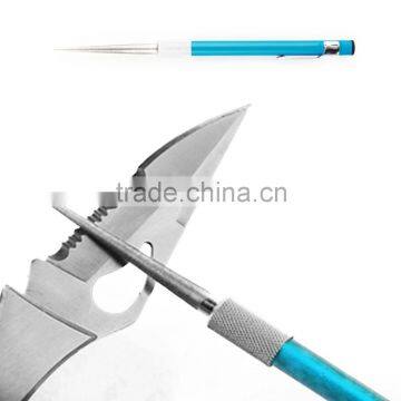 DMD Tools Professional Knife Sharpener Pen Stylus Diamond Sharpener Pocket diamond Knife Sharpeners Chisel Sharpener Grindstone