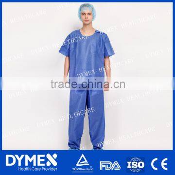 Disposable Hospital SMS Medical Scrub, Round Neck Scrub