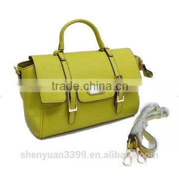 2016 Alibaba esxpress china Western style lady handbag leather women handbag fancy popular women bag taobao