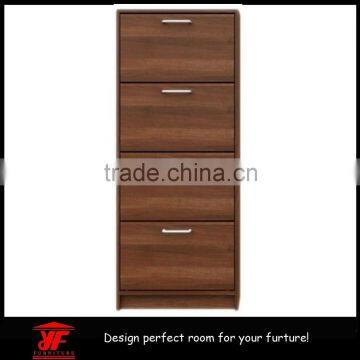 Cheap Easy to Assemble Led Waterproof Corner Wood Shoe Rack photo-2