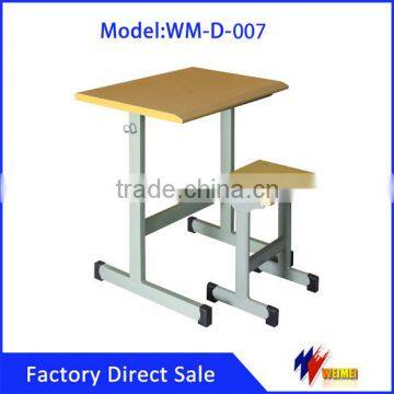 School Fruniture Desk And Chair and homework set for primary school studant