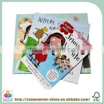 new design cartoon book,children book printing