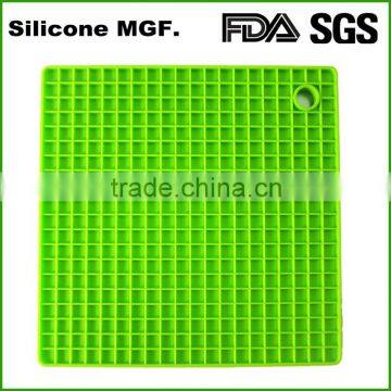 Shinerin Stocked Cooking Utensils Silicone Heat Resistant Rubber Mat photo-3