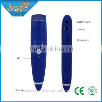 Customize talking pen / OEM hight quality reading pen/ Languages learning machine