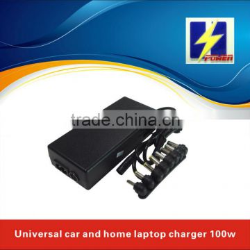 100w universal car laptop charger with usb port