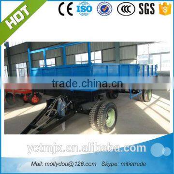 TRACTOR- 10T farm trailer ,dead weight: 2400kg