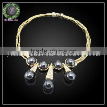 Black Color African Coral Beads Jewelry Set Wholesale photo-3