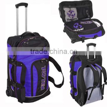 trolley travel backpack