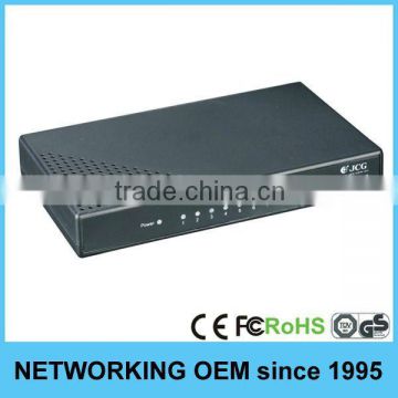 8-Port 10/100Mbps ethernet switch