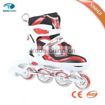 China manufacturer PP Material high quality inline roller skate shoes for adults