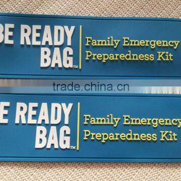 Factory direct soft pvc bag label
